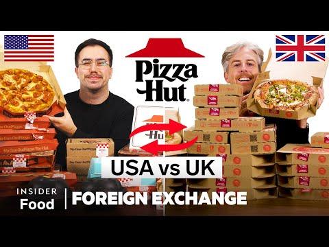 US vs UK Pizza Hut: A Comparative Analysis
