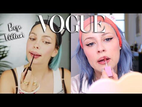 Ricrea il look di Rose Villain con questo tutorial di bellezza ispirato a Vogue Italia