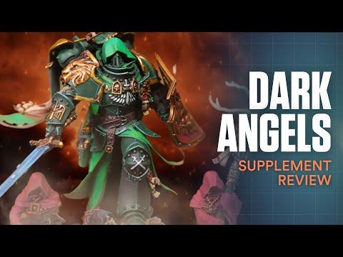 Unveiling the New Dark Angels Codex: Everything You Need to Know