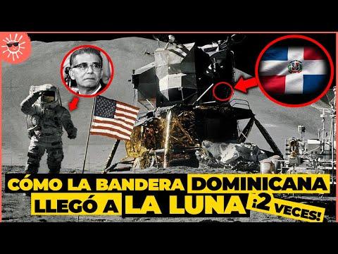 La Historia Olvidada: La Bandera Dominicana en la Luna