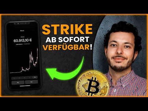 Die Strike-App: Revolutionäre Bitcoin-Zahlungen in Deutschland