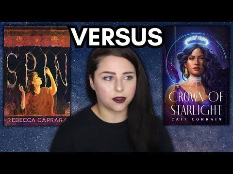 Unveiling the Magic of Greek Mythology Retellings: Spin VS Crown of Starlight