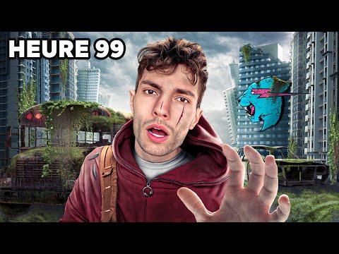 Survivre dans la ville abandonnée de Mr Beast pendant 100 heures: Guide ultime de survie