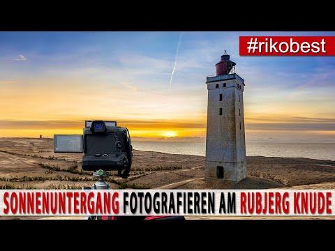 Fotografie am Rubjerg Knude Leuchtturm - Tipps und Tricks für atemberaubende Sonnenuntergangsbilder