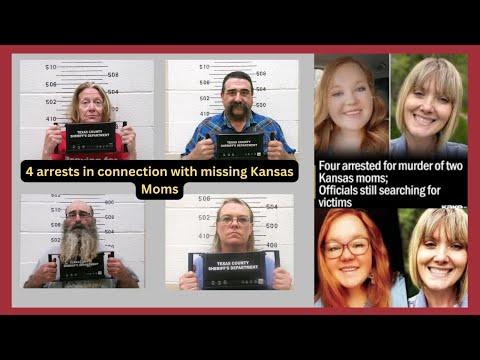 Dark Turn in Missing Kansas Moms Case: 4 Arrests Made