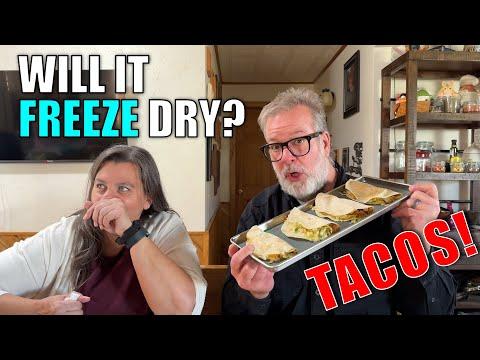 Can Tacos Survive the Zombie Apocalypse? Find Out with Freeze Drying!