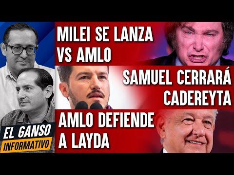 El impacto de las declaraciones de AMLO y Milei en México: Polémica y controversia