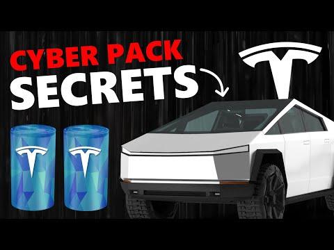 Unveiling the Secrets of Tesla Cybertruck's Next Gen 4680 Battery Pack