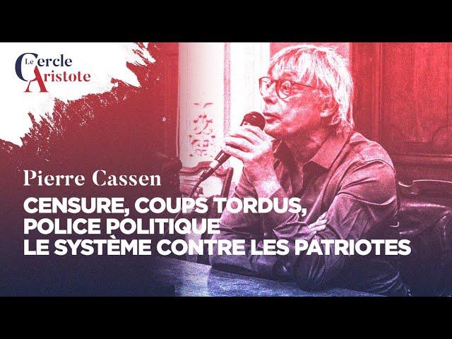 La lutte contre la censure et les persécutions policières: le témoignage de Pierre Cassen