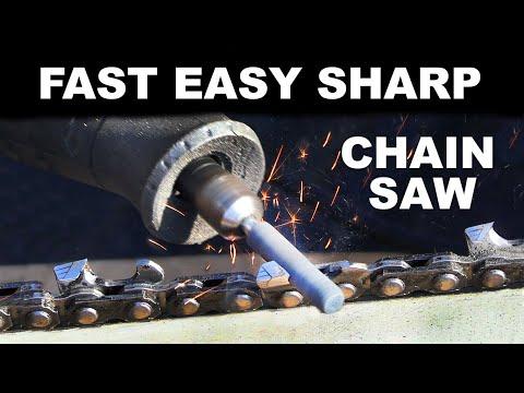 Mastering Chainsaw Sharpening: Tips and Techniques for Efficient Maintenance