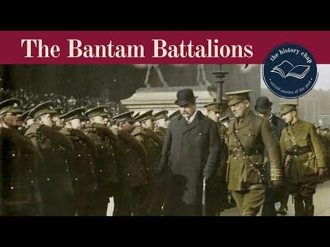 Unveiling the Heroic Story of the Bantam Battalions in WWI