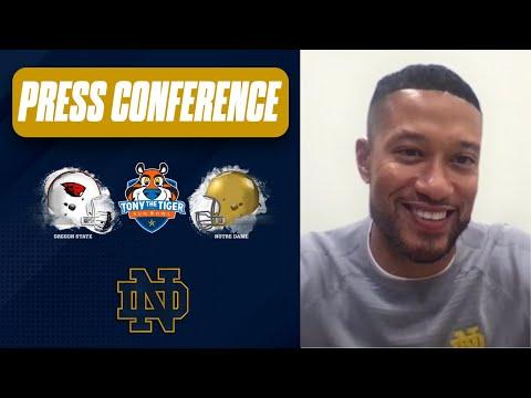 Exciting News from Coach Marcus Freeman: Notre Dame's Sun Bowl Preparation