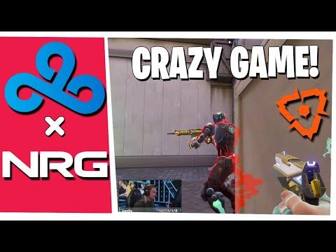 NRG Esports vs Cloud9: Epic Showdown at Champions Tour 2024