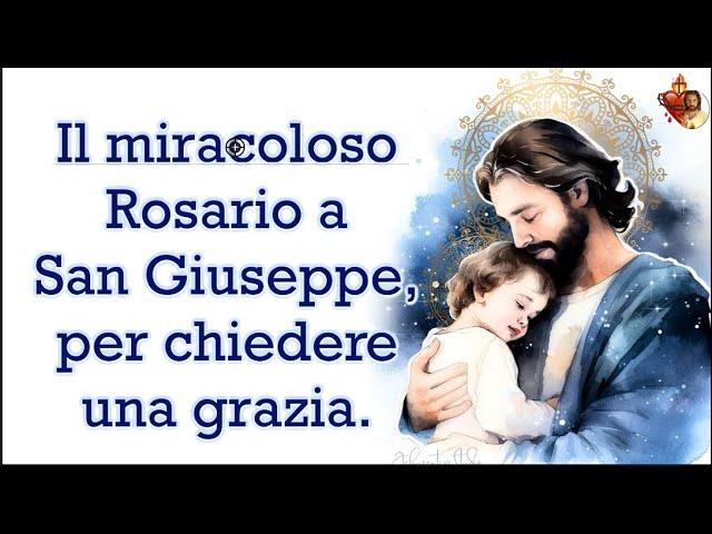 The Miraculous Rosary to Saint Joseph: A Prayer for Special Graces