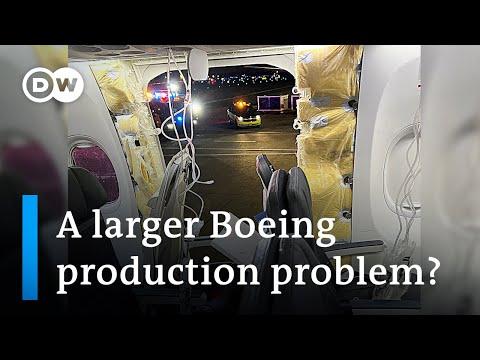 Is Boeing's Quality Control Insufficient? The Alaska Airlines Incident Reveals Troubling Findings