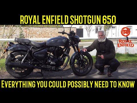 Unveiling the Royal Enfield SHOTGUN 650: A Comprehensive Review