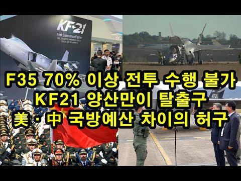 F35 전투 불가능 소식에 대한 중요한 정보 및 미 해군의 보고서