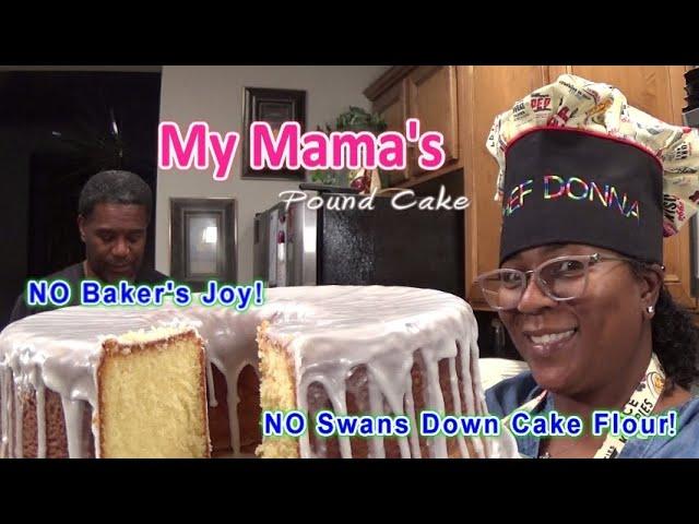 Celebrate Mom's Birthday with a Delicious Pound Cake Recipe