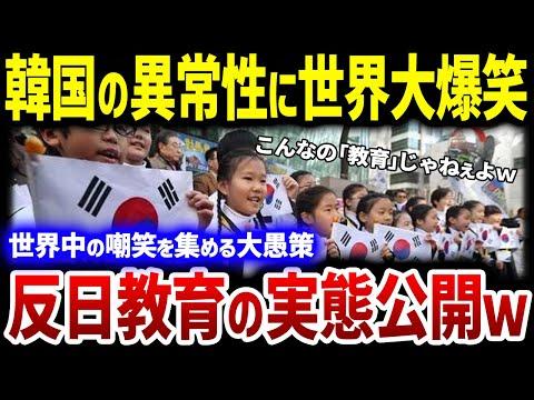 韓国の反応：韓国の反日教育の実態とその影響についての詳細