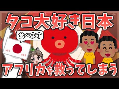 日本のタコ愛がモーリタニアを救う！驚きの取り組みとは？