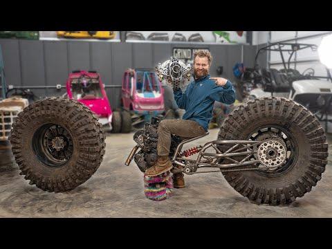 Building a Custom Motorcycle: From Rear Hub to Suspension Design