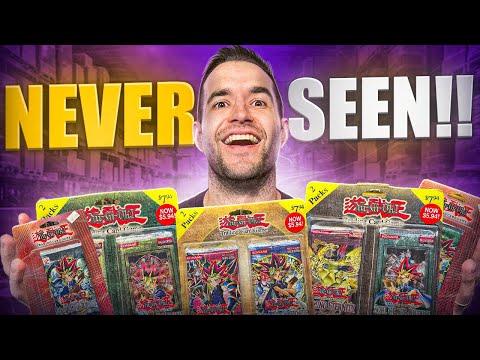 Unboxing Vintage Yugioh Blister Packs: A Collector's Dream Come True