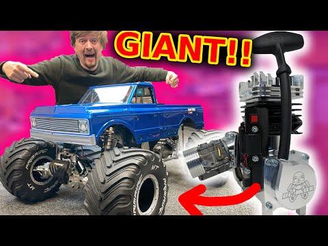 Unboxing and Assembling the World's Biggest RC Car with a 6x Power Engine