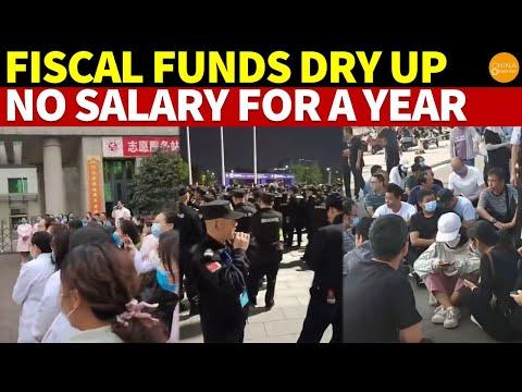 Unpaid Salaries and Hidden Debts: The Economic Struggles of Local Governments in China