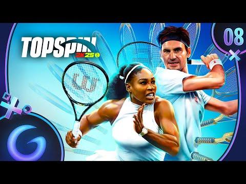 La montée en puissance d'une étoile du tennis : Analyse du TOP SPIN 2K25 FR #8