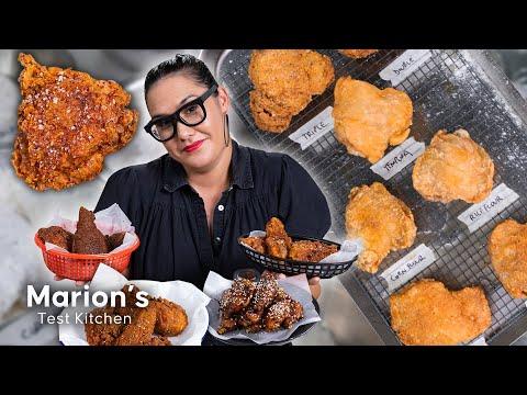 Discover the Best Way to Cook Fried Chicken: Marion's Test Kitchen