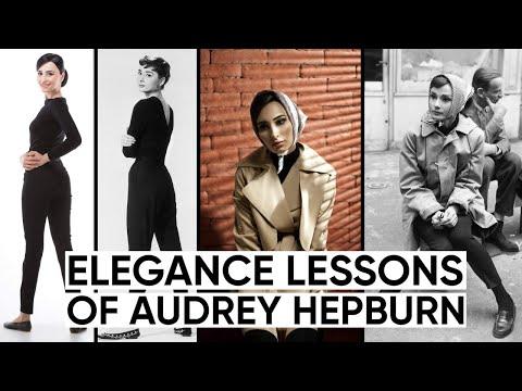 Unlocking Elegance: Audrey Hepburn's Timeless Lessons