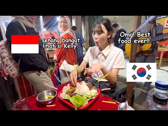 Exploring Indonesian Cuisine: A Korean Girl's First Taste Adventure