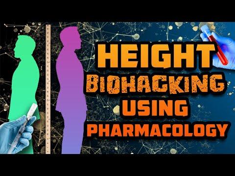 Unlocking Height Potential: Biohacking Growth Using Pharmacology