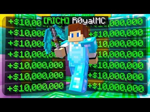 Unveiling the *RICHEST* Start on *NEW* OP Prison Server! | Minecraft Prison | MineLucky