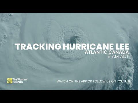 Hurricane Lee: Live Stream Coverage and Updates from East Coast