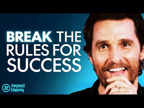 Unlocking True Success: Lessons from Matthew McConaughey's Greenlights