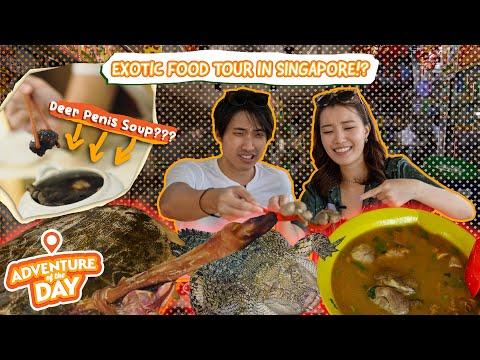Unusual Delicacies: Exploring Unique Foods in Singapore