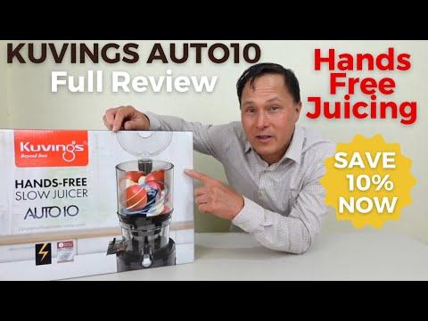 Discover the KingsAuto 10: The Ultimate Hands-Free Slow Juicer
