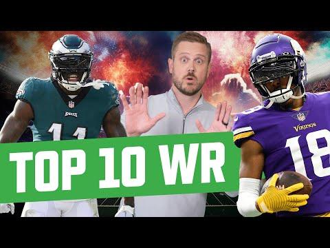 Fantasy Football 2023: Top 10 Wide Receivers Rankings Revealed