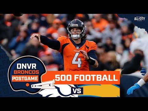 Denver Broncos: Jared Stidham's First Win and Playoff Elimination