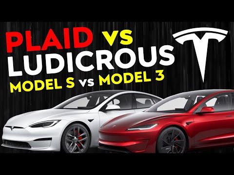 Tesla Model 3 Performance vs Plaid Model S: A Comprehensive Comparison