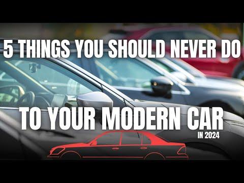 Top Tips for Maintaining Your Modern Car in 2024
