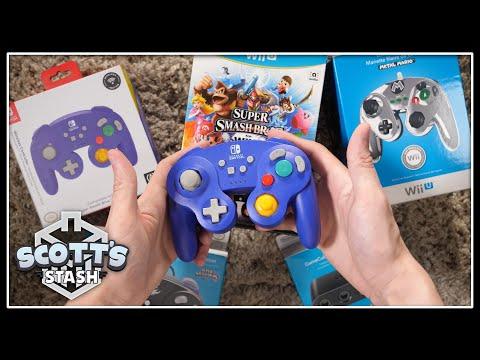 The Ultimate Guide to GameCube Controllers for Wii U and Nintendo Switch