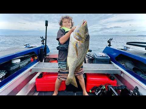 Unforgettable Fishing Adventure: Catch And Cook with a Monster Size Fish