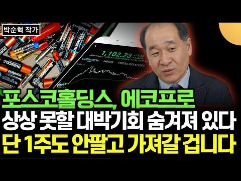 포스코홀딩스와 에코프로: 대박 기회를 찾아서