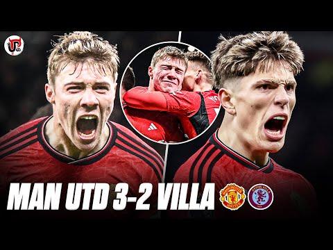 Manchester United's Epic Comeback: Højlund's Winner and Ten Hag's Triumph