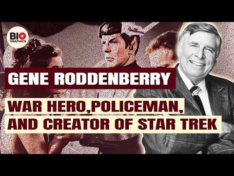 The Extraordinary Life of Gene Roddenberry: From War Veteran to Star Trek Creator