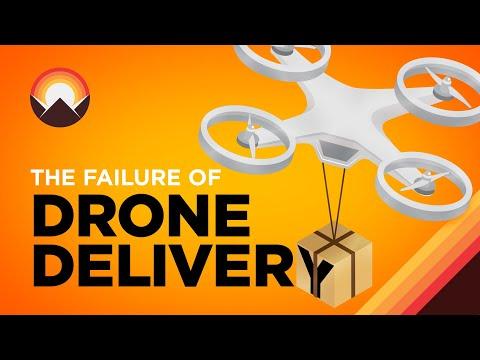 The Rise and Fall of Delivery Drones: A Comprehensive Analysis