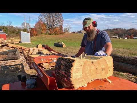 Boost Your Firewood Business with the FS500 Log Splitter: A YouTuber's Journey