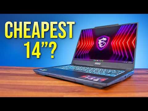 Unveiling the MSI Cyborg 14: The Ultimate Budget Gaming Laptop